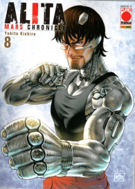 Fumetto - Alita mars chronicle n.8