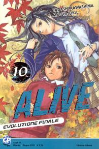 Fumetto - Alive - final evolution n.10