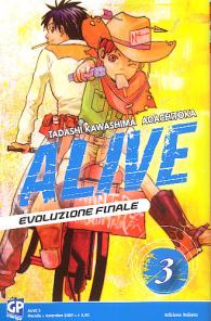 Fumetto - Alive - final evolution n.3
