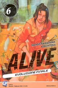 Fumetto - Alive - final evolution n.6