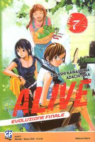 Fumetto - Alive - final evolution n.7