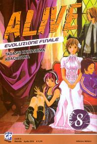 Fumetto - Alive - final evolution n.8