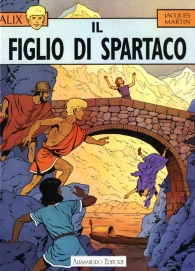 Fumetto - Alix - alessandro editore n.2: Il figlio di spartaco