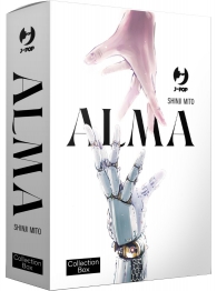 Fumetto - Alma: Serie completa 1/4 con cofanetto