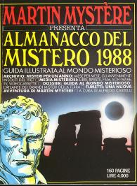 Fumetto - Almanacco del mistero n.1: 1988 - nella terra dei mysteri