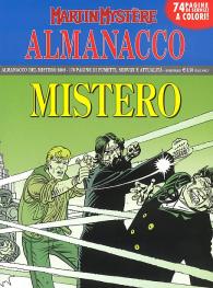 Fumetto - Almanacco del mistero n.21: 2008 - l'uomo che non poteva morire