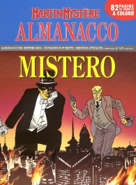 Fumetto - Almanacco del mistero n.25: 2012 - l'ombra di fantomas