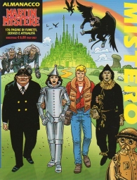 Fumetto - Almanacco del mistero n.26: 2013 - i cavalieri di oz