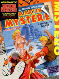 Fumetto - Almanacco del mistero n.27: 2014 - l'impero sottomarino
