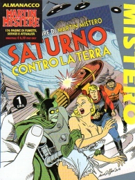 Fumetto - Almanacco del mistero n.28: 2015 - saturno contro la terra