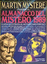 Fumetto - Almanacco del mistero n.2: 1989 - la scintilla