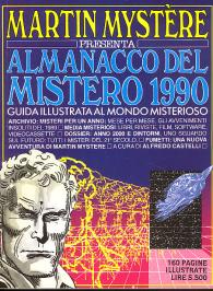 Fumetto - Almanacco del mistero n.3: 1990 - condominium, ovvero come donald trump salvò la terra 