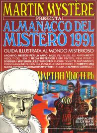Fumetto - Almanacco del mistero n.4: 1991 - il documento lambda