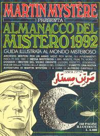 Fumetto - Almanacco del mistero n.5: 1992 - ritorno all'eden
