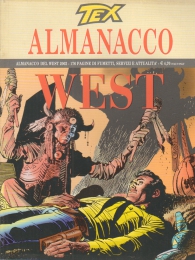 Fumetto - Almanacco del west - tex n.10: 2003 - eroe per caso