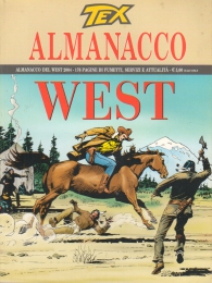 Fumetto - Almanacco del west - tex n.11: 2004 - nella terra dei klamath