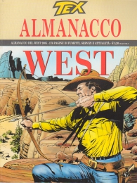 Fumetto - Almanacco del west - tex n.12: 2005 - il fuggitivo