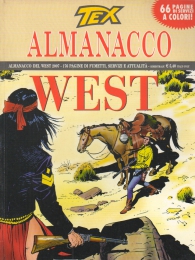 Fumetto - Almanacco del west - tex n.14: 2007 - polizia apache