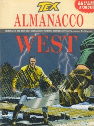Fumetto - Almanacco del west - tex n.15: 2008 - la palude nera