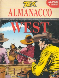 Fumetto - Almanacco del west - tex n.16: 2009 - capitan blanco