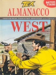 Fumetto - Almanacco del west - tex n.17: 2010 - la banda dei messicani