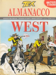 Fumetto - Almanacco del west - tex n.18: 2011 - la città del male