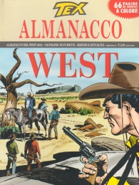 Fumetto - Almanacco del west - tex n.19: 2012 - il ciarlatano