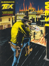 Fumetto - Almanacco del west - tex n.20: 2013 - la pista dei fuorilegge