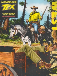 Fumetto - Almanacco del west - tex n.21: 2014 - i rapitori