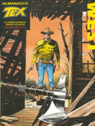 Fumetto - Almanacco del west - tex n.22: 2015 - scure nera