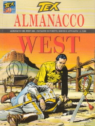 Fumetto - Almanacco del west - tex n.5: 1998 - glorieta pass