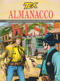 Fumetto - Almanacco del west - tex n.6: 1999 - la montagna del mistero