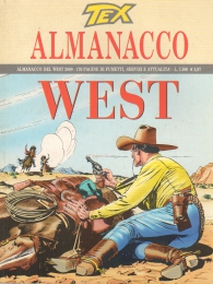Fumetto - Almanacco del west - tex n.7: 2000 - la legge del deserto