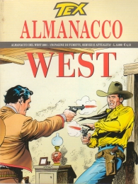 Fumetto - Almanacco del west - tex n.8: 2001 - missione a sierra vista