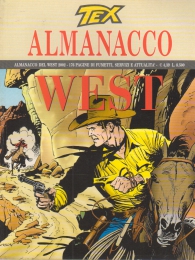 Fumetto - Almanacco del west - tex n.9: 2002 - l'ultimo squadrone