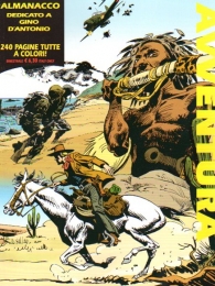 Fumetto - Almanacco dell'avventura - zagor n.16: 2015 - l'uomo dello zululand