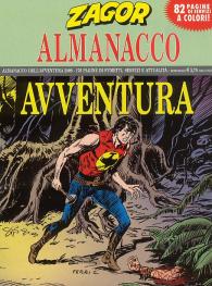 Fumetto - Almanacco dell'avventura - zagor n.11: 2009 - il mostro della luna nera