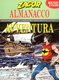 Fumetto - Almanacco dell'avventura - zagor n.14: 2012 - il vascello fantasma
