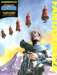 Fumetto - Almanacco della fantascienza n.21: 2013 - la confraternita