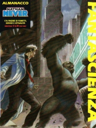 Fumetto - Almanacco della fantascienza n.22: 2014 - no gravity art
