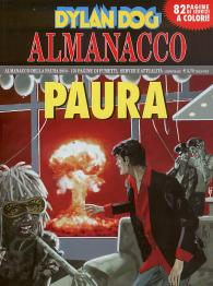 Fumetto - Almanacco della paura n.20: 2010 - trappola di vetro
