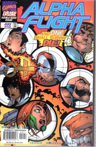 Fumetto - Alpha flight '97 - usa n.12