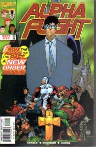 Fumetto - Alpha flight '97 - usa n.14