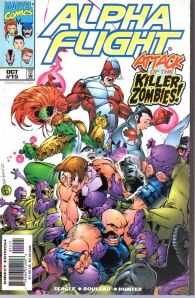 Fumetto - Alpha flight '97 - usa n.15