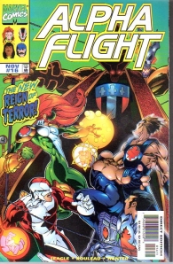 Fumetto - Alpha flight '97 - usa n.16