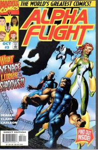 Fumetto - Alpha flight '97 - usa n.3