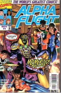 Fumetto - Alpha flight '97 - usa n.4