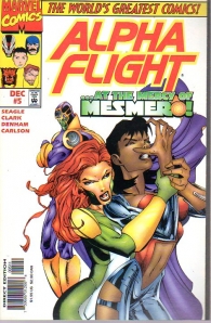 Fumetto - Alpha flight '97 - usa n.5