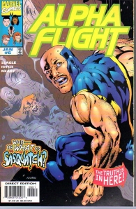 Fumetto - Alpha flight '97 - usa n.6