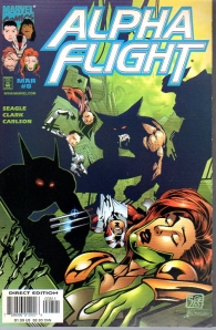 Fumetto - Alpha flight '97 - usa n.8